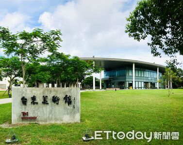 全台首座夜間美術館啟動　台東美術館打造夜間觀展新模式