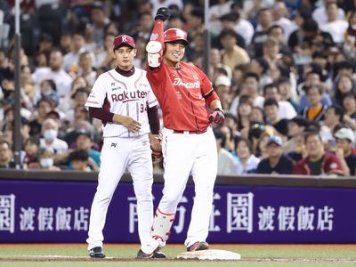 朱育賢棒打前東家3打點　味全斷桃猿3連勝