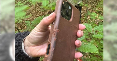 這款iPhone太猛了!從飛機上掉落 竟完好無損「順利開機」