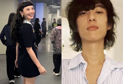 小21歲男友Ian神隱　魏如萱「突PO小10歲長髮帥哥照」男方身分曝