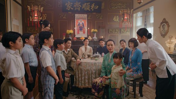 ▲新加坡時代劇《小娘惹之翡翠山》。（圖／華視提供）