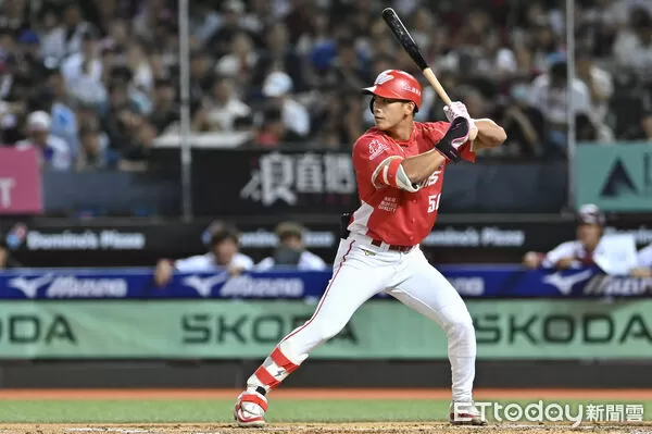 ▲▼中職曾聖安。（圖／記者李毓康攝）