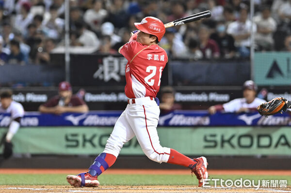 ▲▼中職李凱威。（圖／記者李毓康攝）