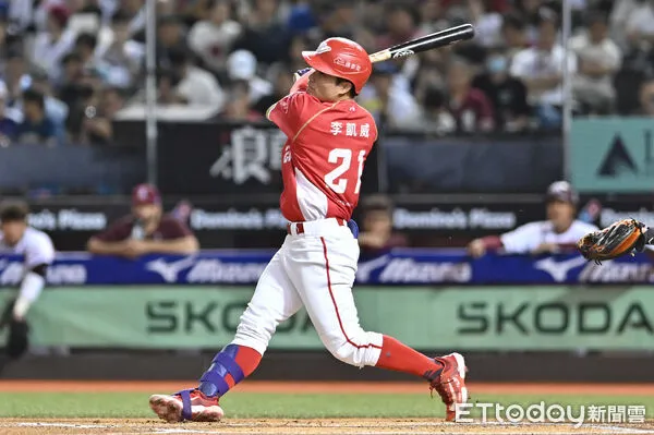 ▲▼中職李凱威。（圖／記者李毓康攝）