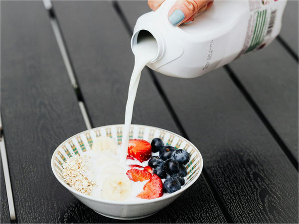 ▲▼喝牛奶易長痘痘？營養師給答案了             。（圖／Unsplash）