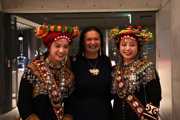 ▲▼大阪世博展開「原民之夜」！台灣排灣族、紐西蘭毛利戰舞同台演出。（圖／文化部）