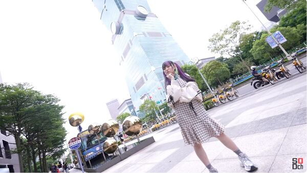 ▲▼台灣女孩齋齋いつき。（圖／翻攝YouTube／SOFT ON DEMAND）