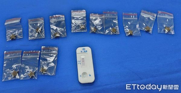 ▲▼陳男連撞5汽車、1機車，就醫還想滅證依托咪酯煙彈，被警方當場抓包。（圖／記者邱中岳翻攝）