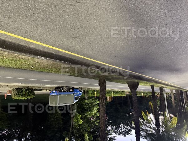 ▲▼高雄凌晨死亡車禍。（圖／記者吳奕靖攝）