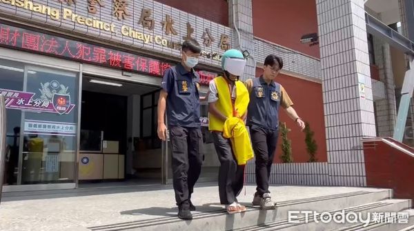 嘉義連續竊案嫌犯落網。（圖／記者翁伊森翻攝）