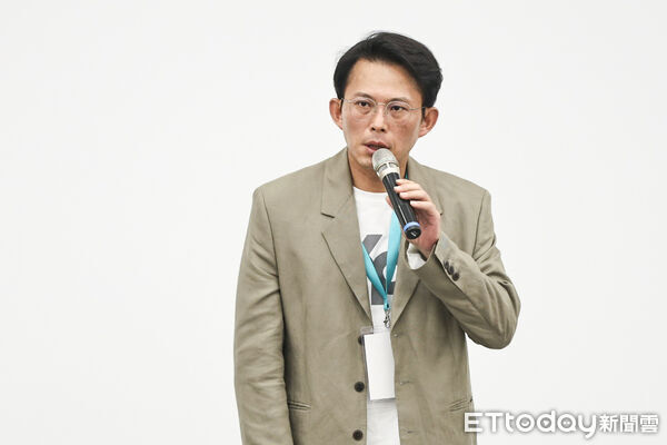 ▲民眾黨主席黃國昌出席全民國防論壇。（圖／記者林敬旻攝）