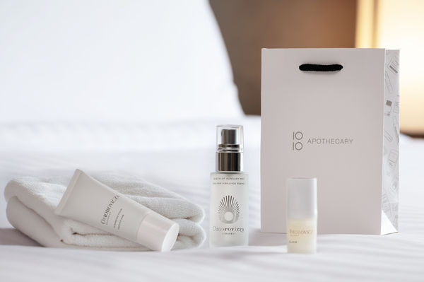 ▲▼礁溪寒沐酒店 X Omorovicza尊寵入住禮。（圖／業者提供）