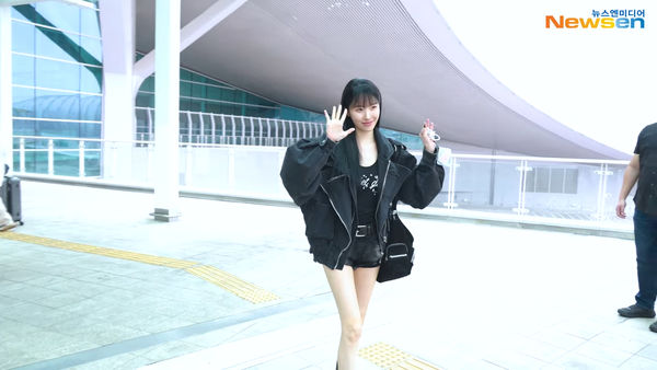 ▲▼宣美同時出發來台。（圖／翻攝自Newsen YouTube）