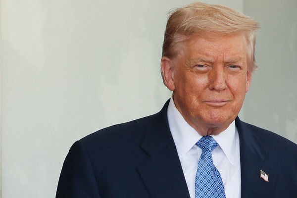 ▲美國總統川普（Donald Trump）。（圖／路透）