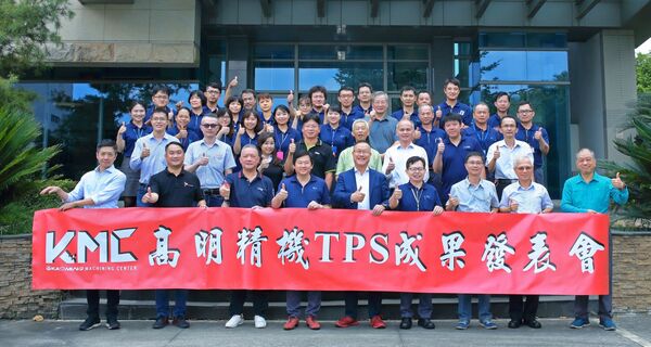 ▲▼美國對台疊加20%關稅重創產業，高明精機表示，要靠台幣貶值搶命。（圖／高明精機提供）