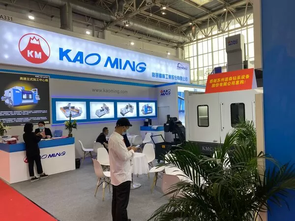 ▲▼美國對台疊加20%關稅重創產業，高明精機表示，要靠台幣貶值搶命。（圖／高明精機提供）