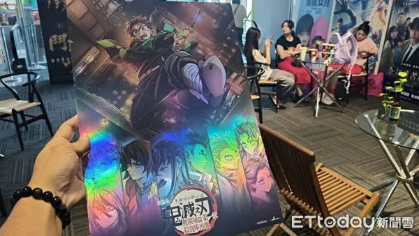 ▲▼日本人氣動畫《鬼滅之刃 無限城篇》上映。（圖／記者林名揚翻攝)