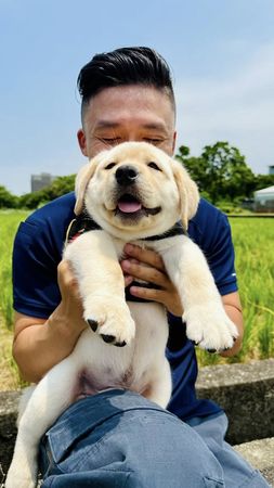 警犬大福報到！（圖／翻攝自臉書＠新北市政府警察局 警犬隊 NTPD K-9 Unit）