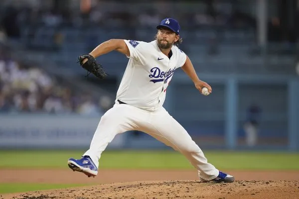 ▲▼道奇克蕭。（圖／達志影像／美聯社）