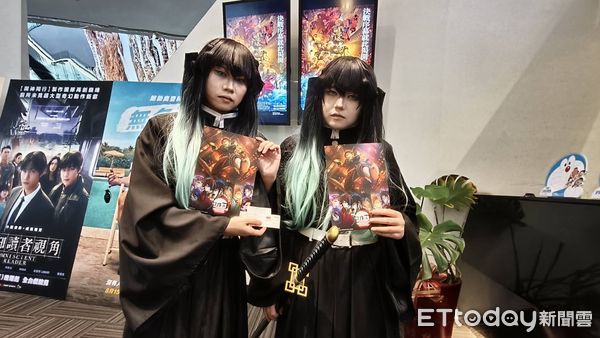 ▲▼日本人氣動畫《鬼滅之刃 無限城篇》上映。（圖／記者林名揚翻攝)