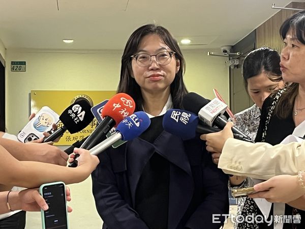 ▲▼台北海洋科技大學副教授兼特教中心前主任蔡絢麗，出面否認霸凌特教學生，也沒要求回捐工讀費。（圖／記者許敏溶攝）