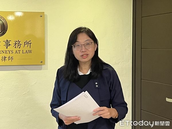 ▲▼台北海洋科技大學副教授兼特教中心前主任蔡絢麗，出面否認霸凌特教學生，也沒要求回捐工讀費。（圖／記者許敏溶攝）