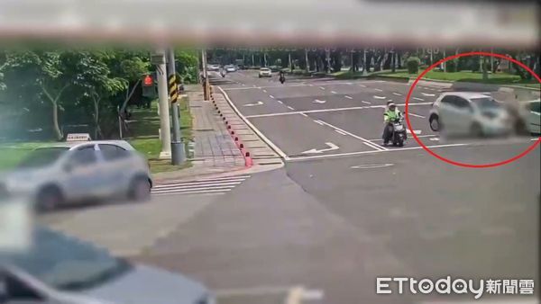 ▲▼北投車禍             。（圖／記者邱中岳翻攝）