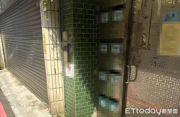 ▲鄰居發現郭女陳屍於住家5樓樓梯間，初步排除有他殺嫌疑。（圖／記者陸運陞攝）