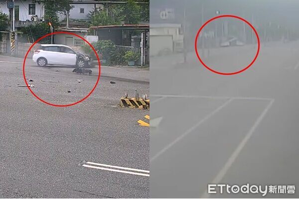 ▲▼             38歲女吞安眠藥後開車上路，不慎撞死看診的婦人。（圖／記者王兆麟翻攝，下同）