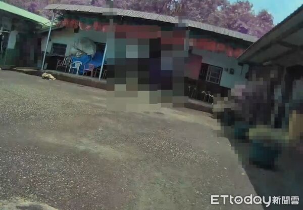 ▲▼嘉義竹崎傳出70多歲父親被兒子毆打。（圖／記者翁伊森翻攝)