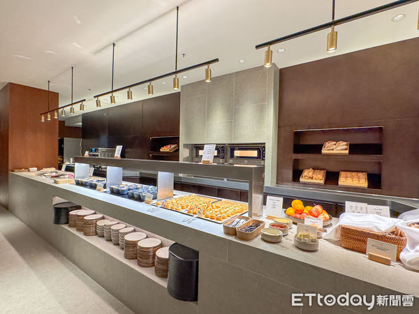 ▲▼國泰航空逸連堂貴賓室。（圖／記者蔡玟君攝）