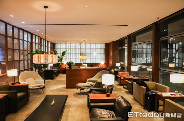 ▲▼國泰航空逸連堂貴賓室。（圖／記者蔡玟君攝）