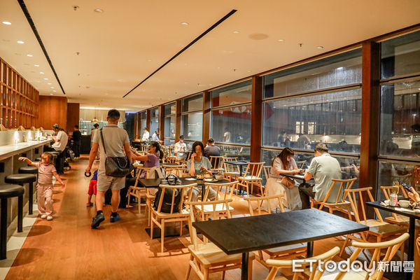 ▲▼國泰航空逸連堂貴賓室。（圖／記者蔡玟君攝）