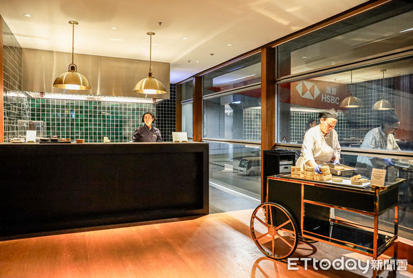 ▲▼國泰航空逸連堂貴賓室。（圖／記者蔡玟君攝）