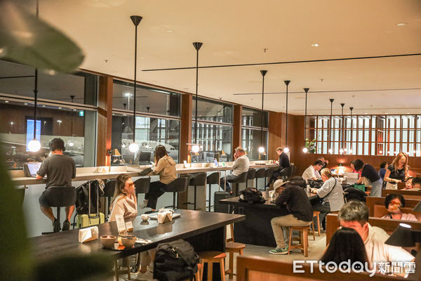 ▲▼國泰航空逸連堂貴賓室。（圖／記者蔡玟君攝）