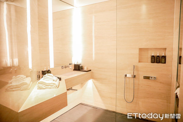 ▲▼國泰航空逸連堂貴賓室。（圖／記者蔡玟君攝）