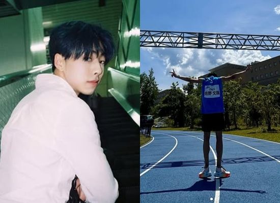 ▲佐野文哉幫忙逮嫌犯。（圖／翻攝自佐野文哉IG）