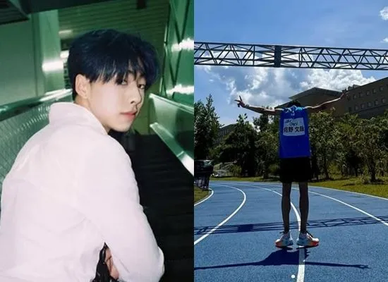 ▲佐野文哉幫忙逮嫌犯。（圖／翻攝自佐野文哉IG）