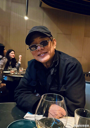 ▲李連杰開心發文，透露女兒婚訊。（圖／翻攝自微博）