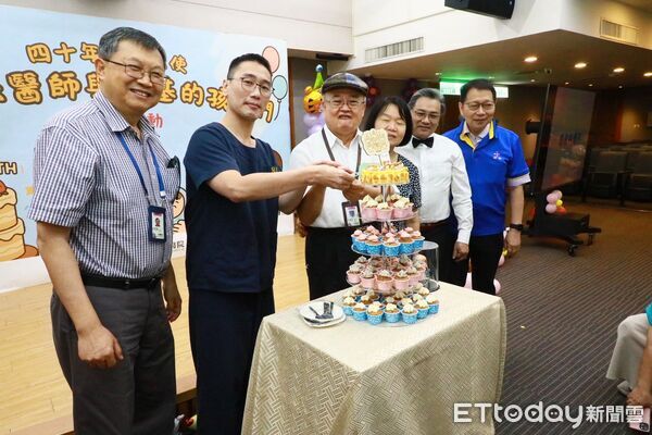 ▲屏東基督教醫院「卓爸40」感恩會。（圖／屏基提供）