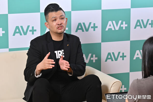 ▲執行長黃麒瑾專訪。（圖／記者李毓康攝）