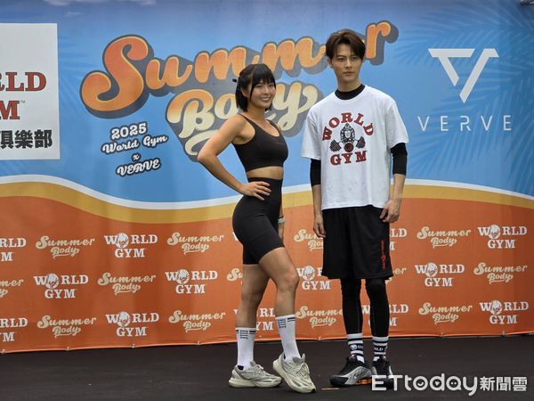 TERRY(左起)小豬與王子現身活動。（圖／記者葉文正攝）