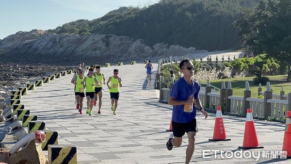 ▲▼         跑動金門‧跑出夏日運動潮！2300跑者奔馳海岸線、金門風情新體驗    。（圖／記者林名揚翻攝）