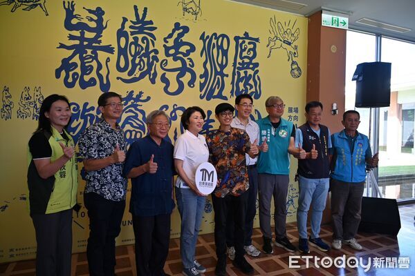 ▲張徐展首次在台東舉辦個展。（圖／記者楊晨東翻攝）