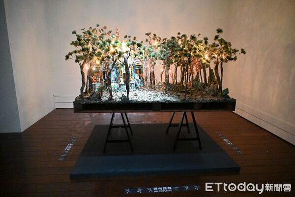 ▲張徐展首次在台東舉辦個展。（圖／記者楊晨東翻攝）