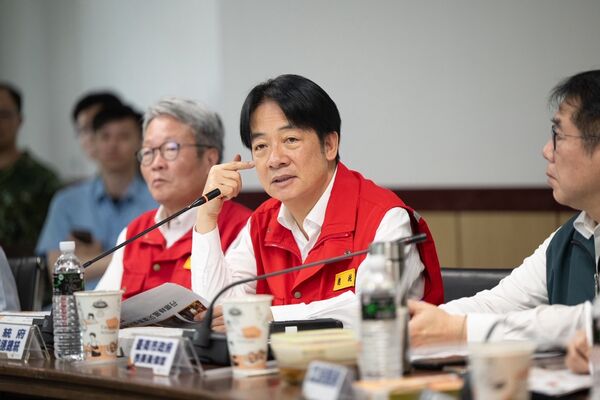 水災、關稅共伴　民進黨823還要向政治前行？
