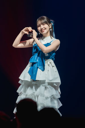 ▲▼ 《鬼滅之刃》禰豆子鬼頭明里本尊人在台灣！現身夜市。（圖／大鴻藝術BIG ART提供）