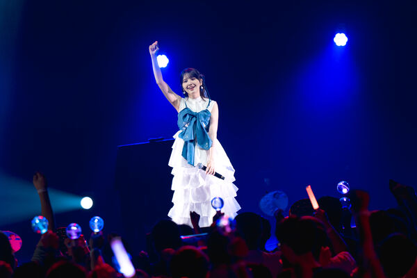 ▲▼ 《鬼滅之刃》禰豆子鬼頭明里本尊人在台灣！現身夜市。（圖／大鴻藝術BIG ART提供）