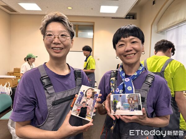 ▲▼文化部舉辦「We TAIWAN 台灣文化 in 大阪．關西世博」，藝術報國打造4.2公尺巨型戲偶「艾拉」，圈粉日本觀眾。（圖／記者林育綾攝）