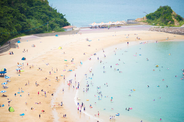 ▲▼長崎伊王島沙灘。（圖／業者提供）